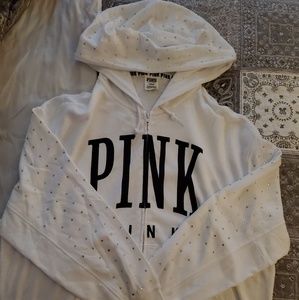 VS Pink Full Zip Hoodie
